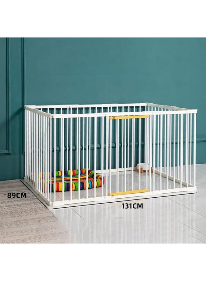 AIWANTO Square Pet Fence Panels, Modular Pet Playpen for Small Dogs, Puppies & Rabbits – Indoor & Outdoor Use - Image 5
